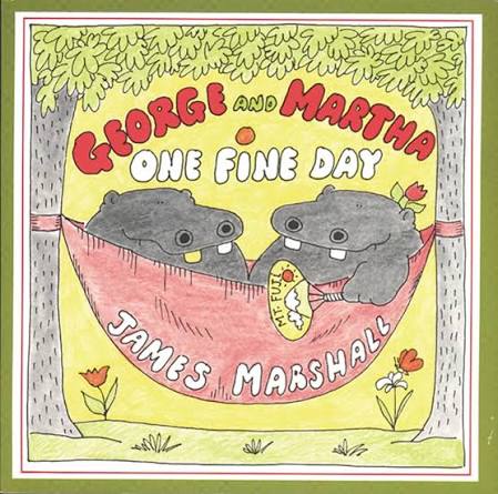 George and martha one fine day