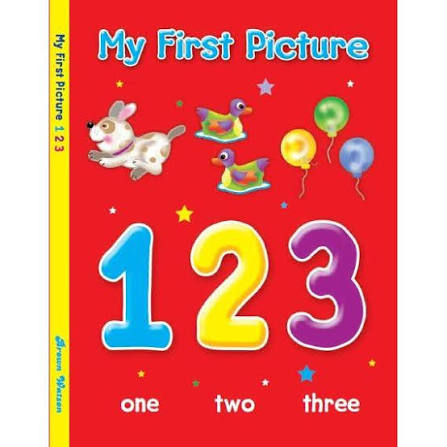 My First Picture 123