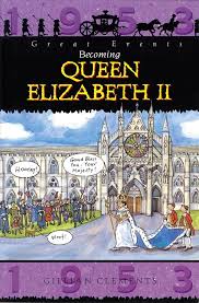 The coronation of Queen Elizabeth II