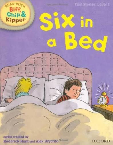 Six in a Bed (Read with Biff, Chip & Kipper)