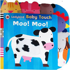 Ladybird Moo! Moo! - Baby touch