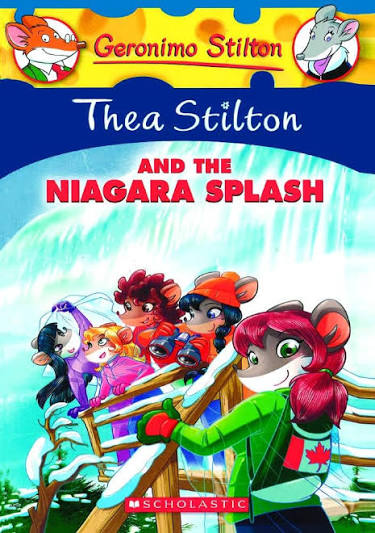 Thea Stilton and the Niagara Splash