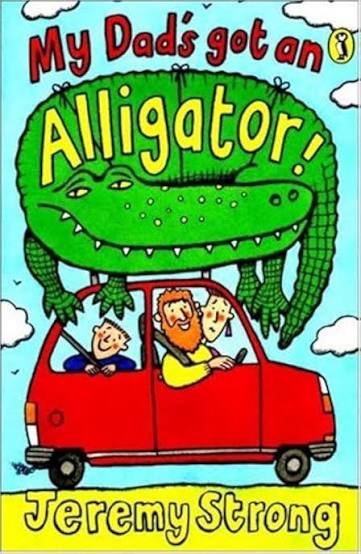 My dad's got an Alligator! Jeremy Strong