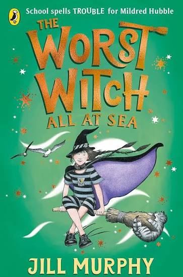 The worst witch all at sea- Jill Murphy