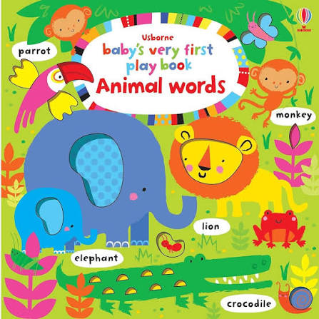 Usborne - Baby's very first play book - Animal words