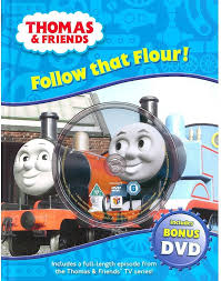 Thomas & friends follow that flour!
