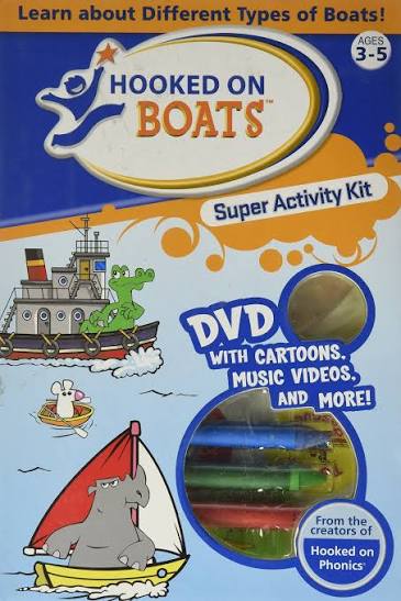 Hooked on Boats Super Activity Kit