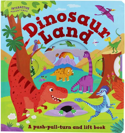 Dinosaur Land - Interactive Adventure