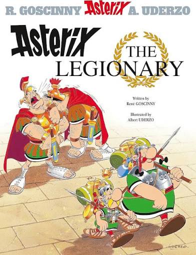 Asterix the legionary -