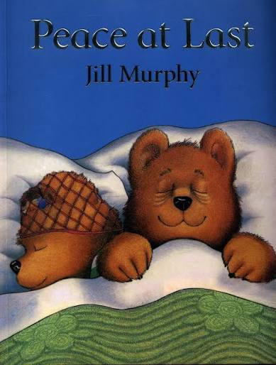 Peace at Last - Boardbook