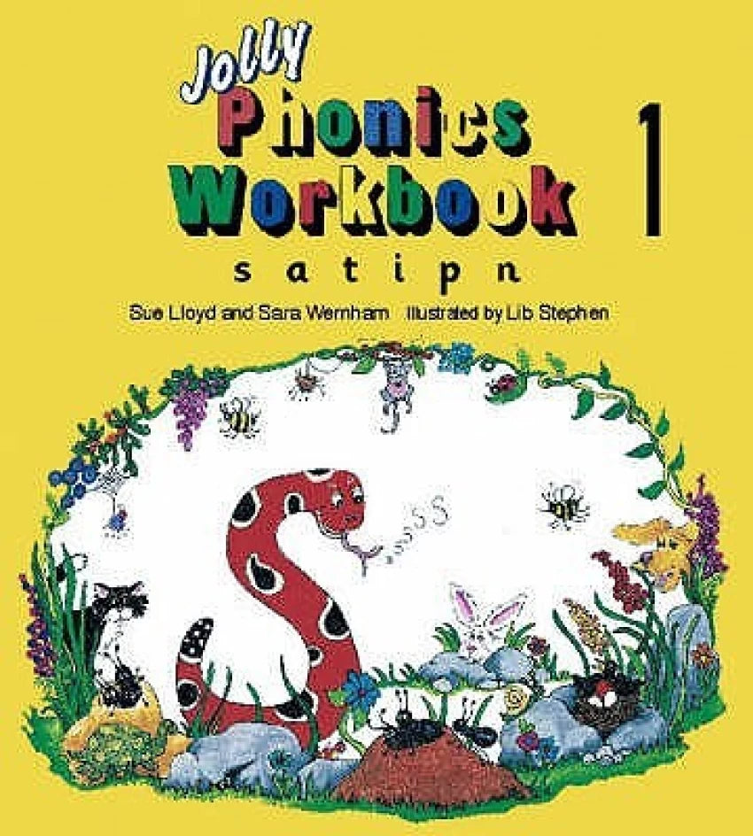 Jolly phonics workbook 1