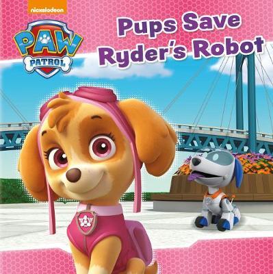 Pups save ryder's robot