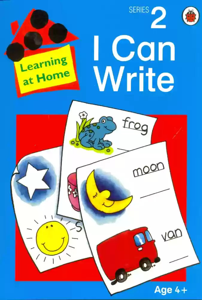 Can Writing I can write- learning at home – thecuriousbrains
