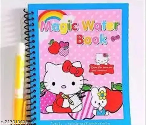 WATER MAGIC BOOK.- cute Kitty