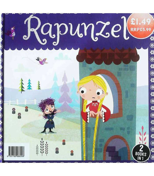 Rapunzel and Cinderella- 2 Books in 1