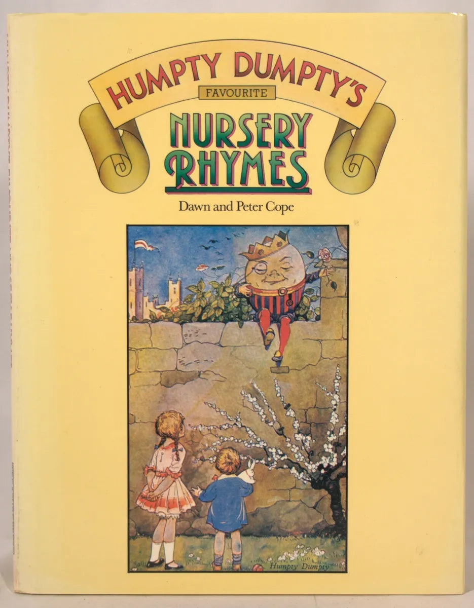 Humpty Dumpty favourite Nursery Rhymes
