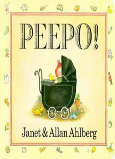 Peepo! (Boardbook)