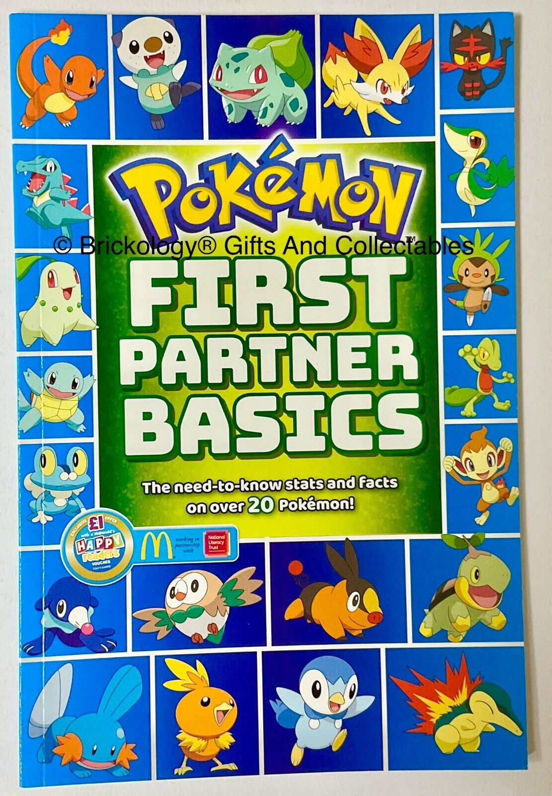 Pokemon -First partner basics – thecuriousbrains