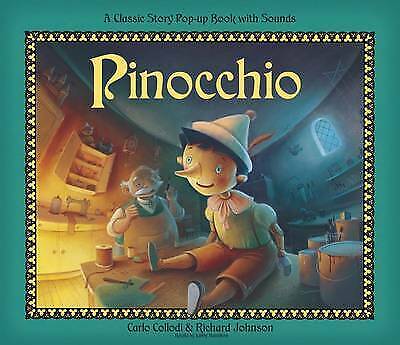 Pinocchio - classic story pop-up-book