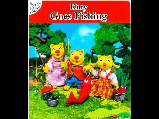 Kitty goes fishing
