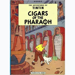 CIGARS OF THE PHARAOH: The Adventures of Tintin