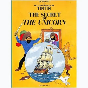 TINTIN SECRET OF THE UNICORN (Adventures of Tintin)