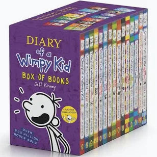Diary Of a Wimpy Kid- Set of 15 books-  1-15 Boxset
