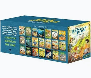 The Famous Five- Complete set of 21 Books -Enidd Blyton