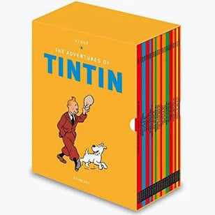 The adventure of Tin Tin- Set of 23 Books