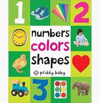 number colours shapes
