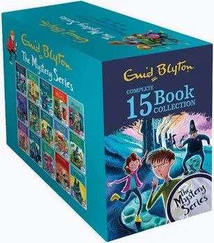 Enid Blyton The Mystery Series