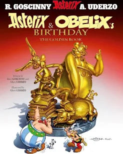 Asterix and obelix's birthday the golden book