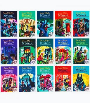 Enid Blyton The Mystery Series