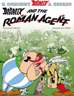 Asterix and the roman agent