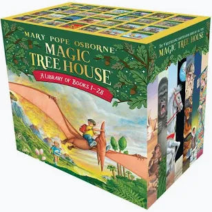 Magic Tree House- Complete Set of 28 Books