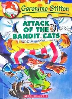 attack of the bandit cats  Geronimo stilton