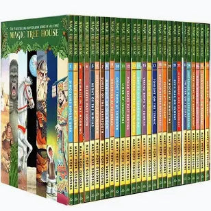 Magic Tree House- Complete Set of 28 Books