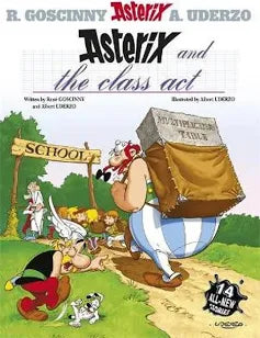 Asterix and the class act