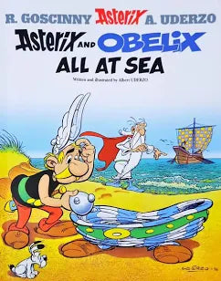Asterix and obelix all at sea