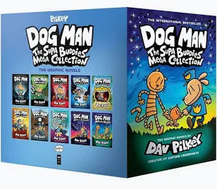 Dogman Set of 10 books