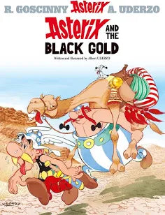 Asterix and the black gold