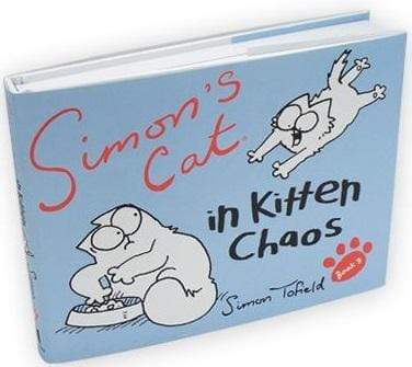 Simon's cat in kitten chaos