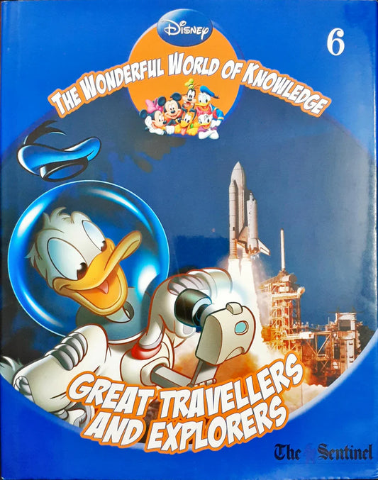 Great travellers and explores - The wonderful world of knowledge