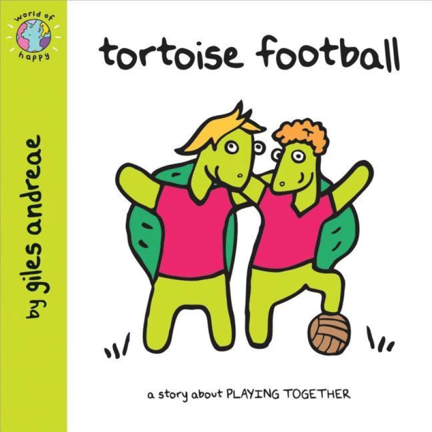 word of Happy- Tortoise football