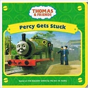 Thomas and friends- Percy gets stuck