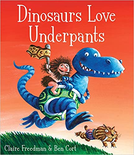 Dinosaurs Love Underpants-Paperback