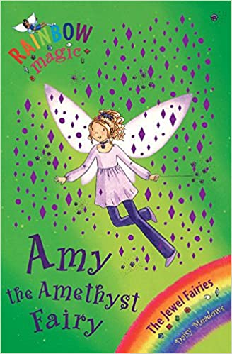 Rainbow Magic-Amy the Amethyst Fairy