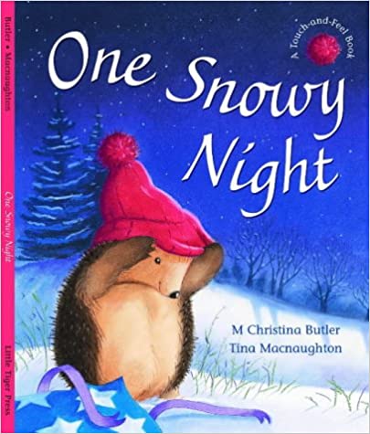 One Snowy Night (Boardbook)