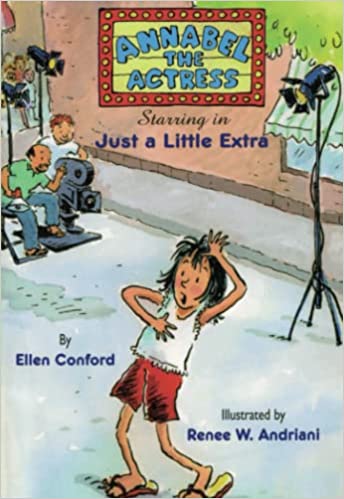 Annabel the Actress Starring in Just A Little Extra