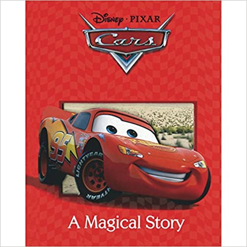 Disney Pixar The World of Cars A Magical Story